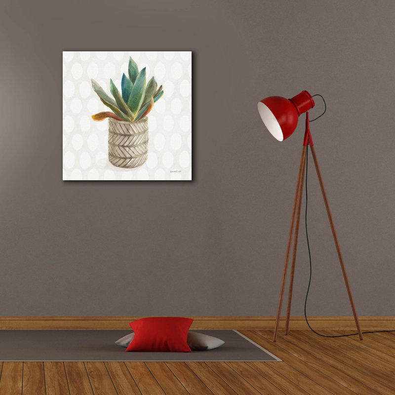 Toile épique Graffiti «Desert Greenhouse 13 Sq» par Danhui Nai, 26 po x 26 po