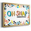 «90 Snaps Oh Snap II», reproduction d'art sur toile encadrée-764822161-764822162