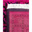 Tapis de couloir unique noué à la main Rachal - rose, 2 pi 7 po x 17 pi 6 po