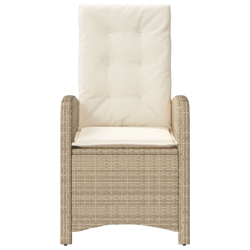 Ensemble bistro 3 pièces Vidaxl, Beige, Beige