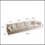 Canapé modulaire modulaire