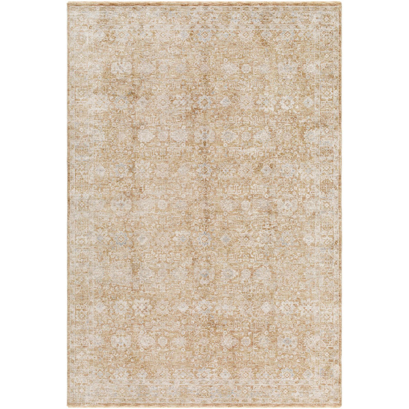 Tapis intérieur tissé à la machine Henfield, Tapis de couloir 2 pi 7 po x 10 pi