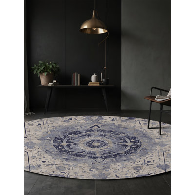 Tapis gris lavable à la machine