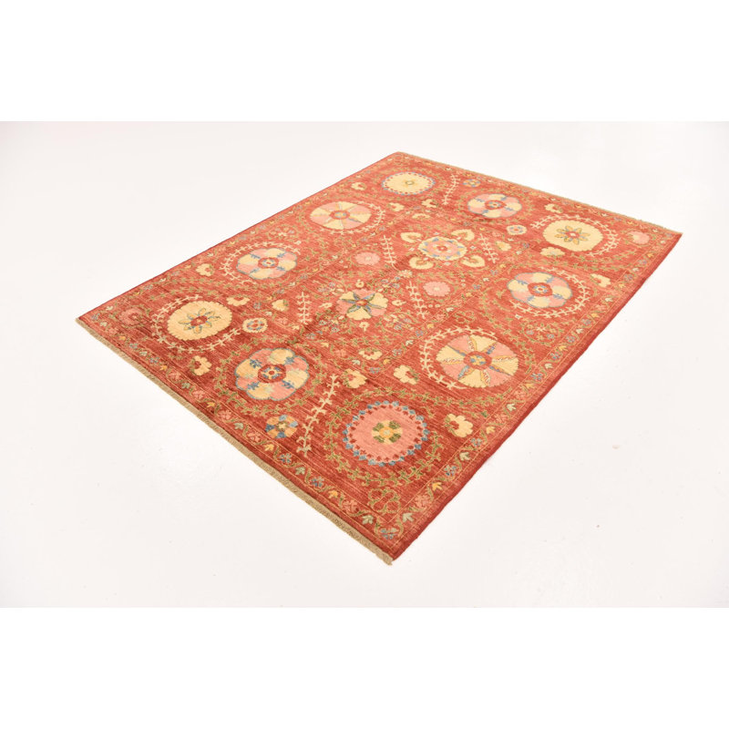 Johnston Red Rug