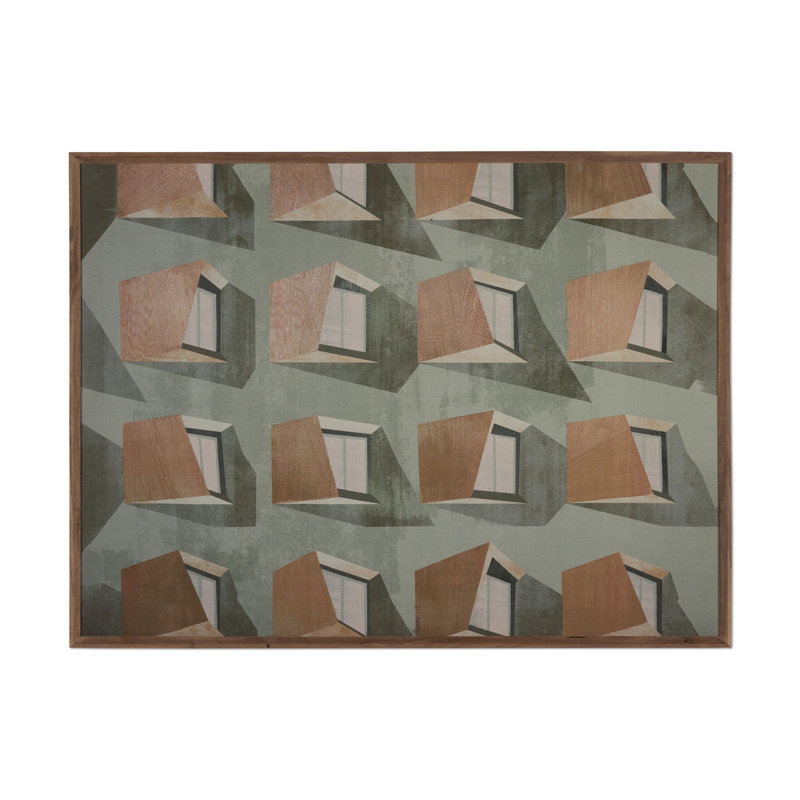 Color Against Silence Painting by Coup D'Esprit, 30"H x 40"W