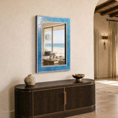 Miroir d'appoint Cima Crackle