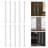 Wall Mounted Sunglasses Storage Organizer