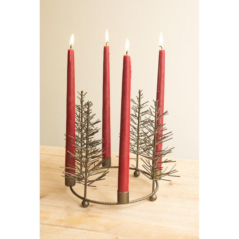 CANDELABRA À ARBRES DE NOEL