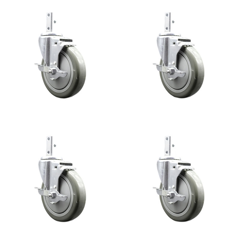 Poly Caster, Gray