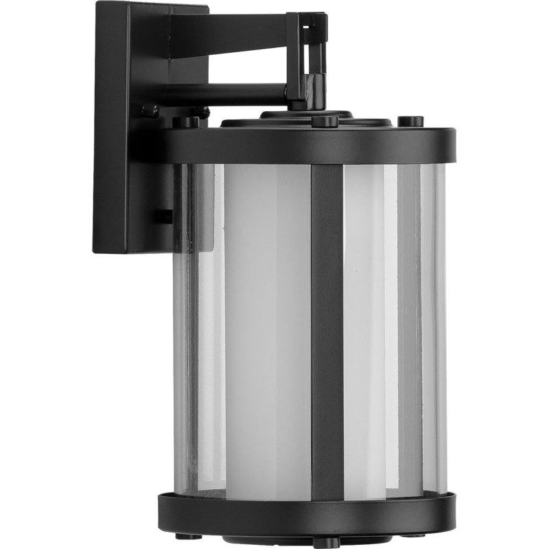 Lanterne murale d'extérieur Hawwa, H 12 po x l 6,5 po x P 7,37 po