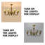 Luminaire suspendu 30,31 po American Vintage