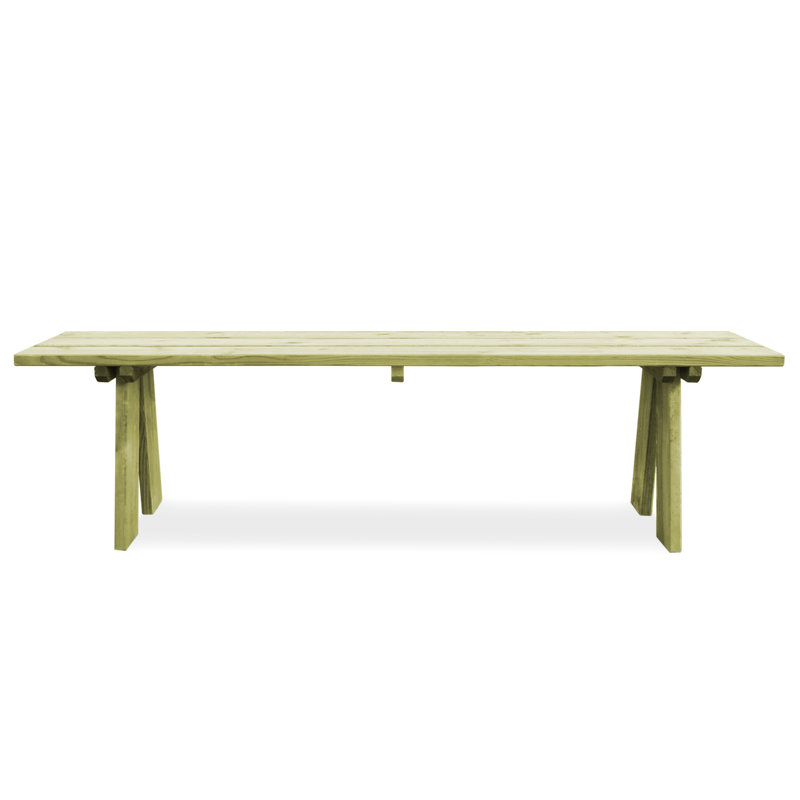 Allred Wooden Garden Bench