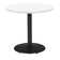 Mode Round Breakroom Dining Table Round Base