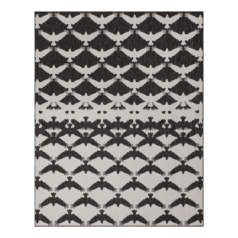 Tapis Axon Hower, Rectangle 7 pi 10 po x 10 pi
