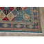 Tapis bleu marine/beige/brun Oriental