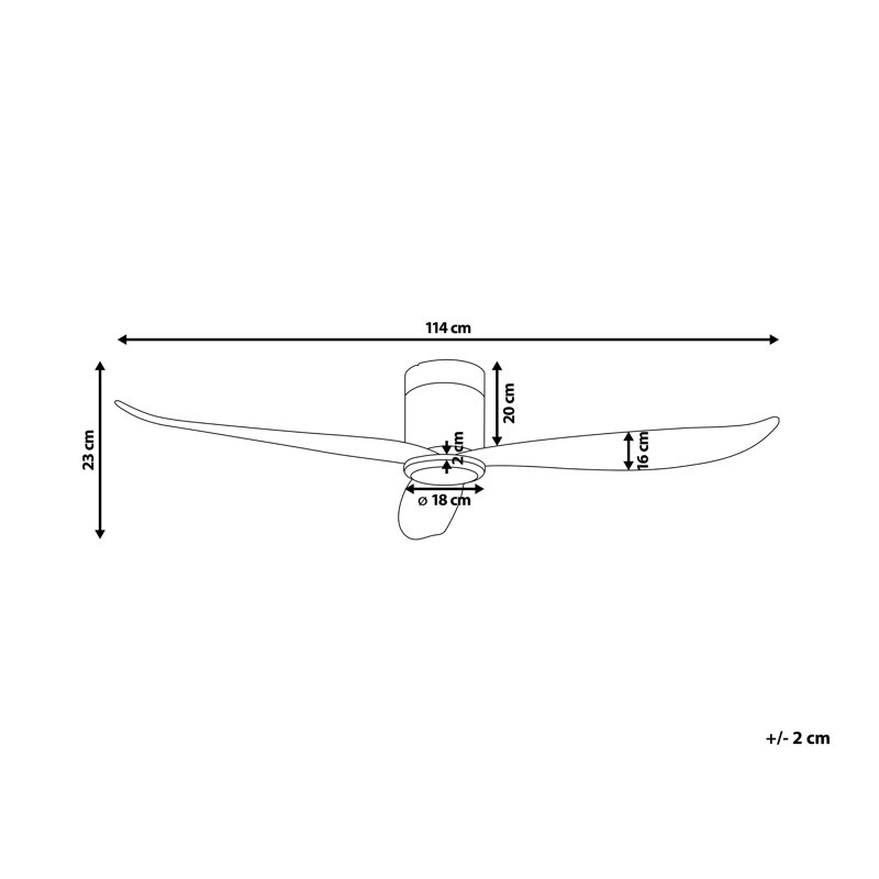 Atrasnu 114cm Ceiling Fan