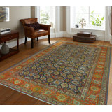 Alisbha One-of-a-Kind 6'6" X 9'8" 1980s Wool Area Rug