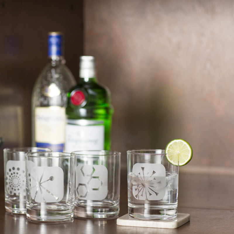 Avaleah 14 oz. Whiskey Glass Set
