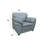 44" Wide Genuine Leather Armchair-92993159