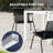 Derizzo Extendable Metal Dining Table-82763058