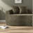 Modern Chenille Sectionals Sofa, Curved 4-seater, No Assembly