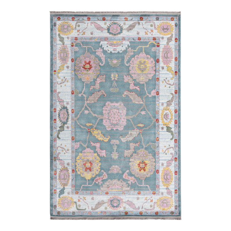 Haefner Floral Indoor Rug