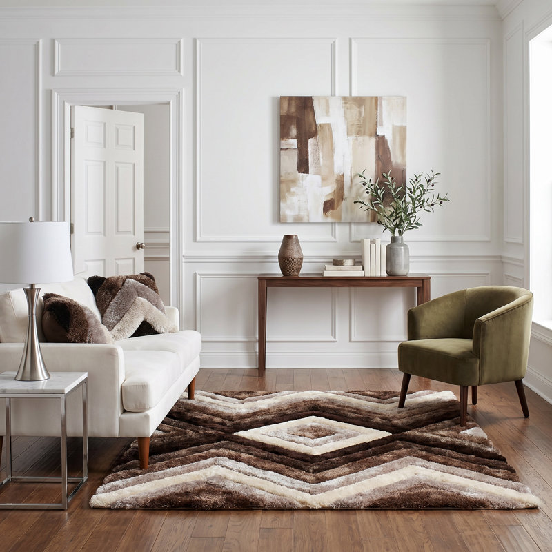 Corey-Leigh Abstract Indoor Rug, Rectangle 5' x 7'