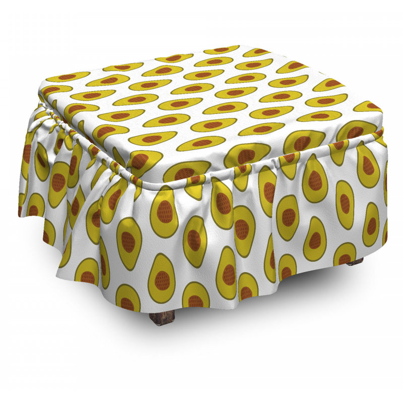 Ottoman Slipcover