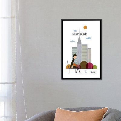 « new york », impression sur toile