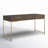 Saidie Standing Desk - Brown-173069283