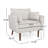 Artemia Upholstered Club Chair-700915638