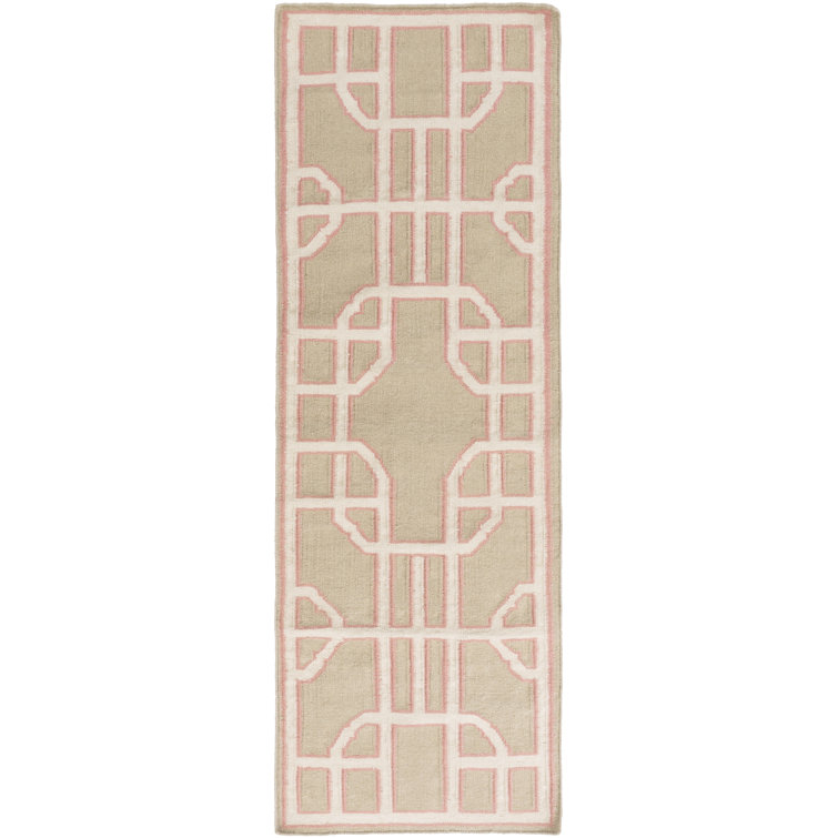 Roberta Wool Geometric Indoor Rug