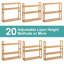 Charyl Freestanding Bathroom Shelves-1632694781