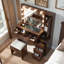 Dressing Table with Mirror-2024166762