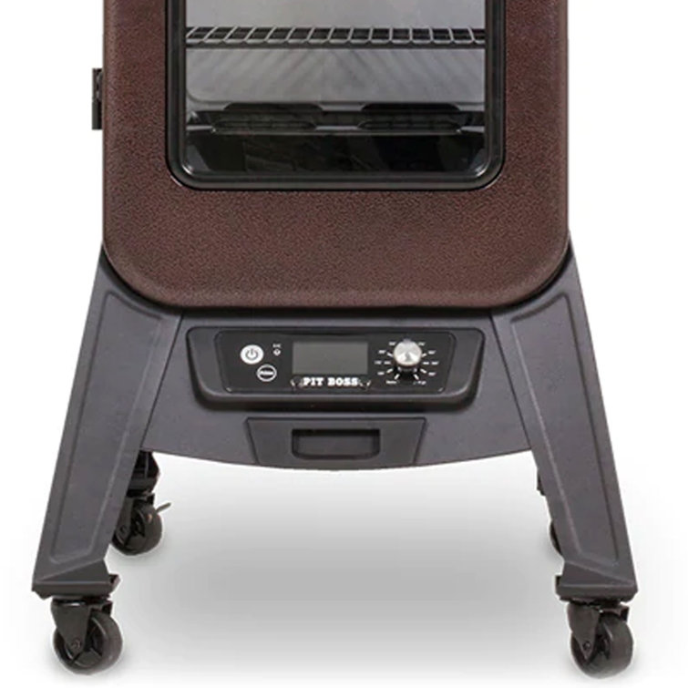 The Digitally Controlled Vertical Smoker