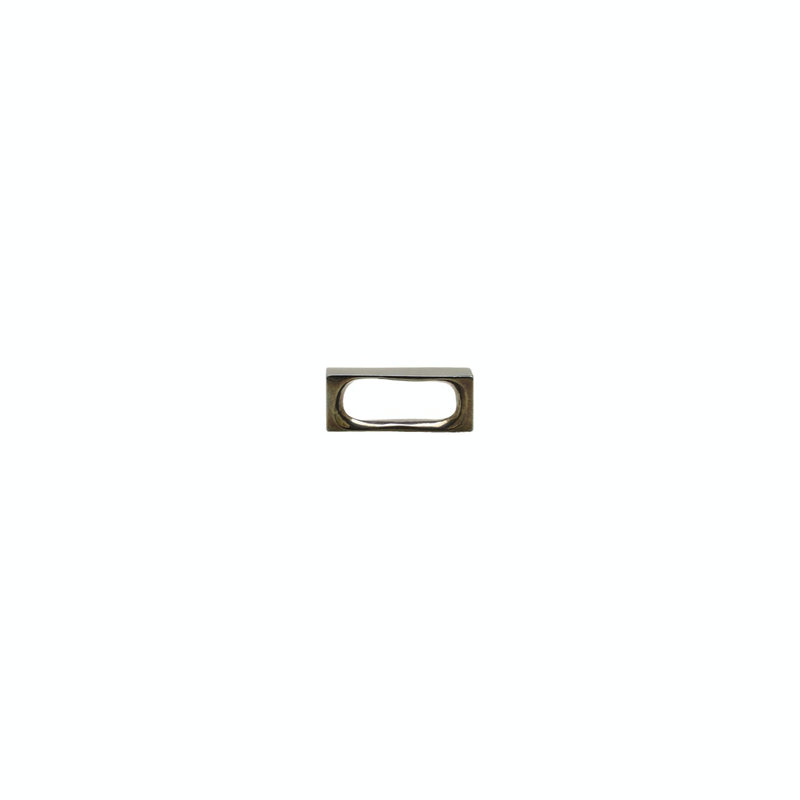Organic Finger Pull, White Bronze Dark