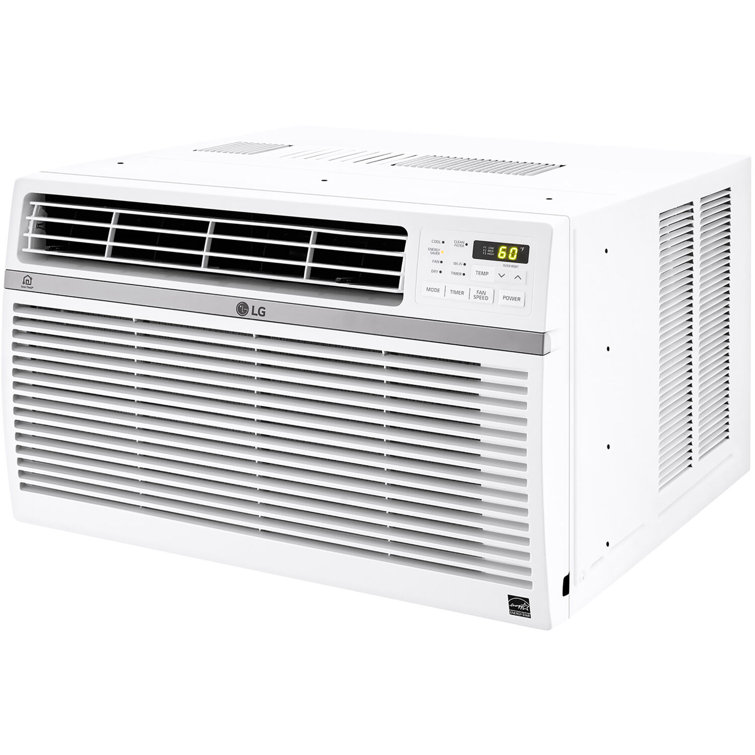 LG 24,500 BTU 230V Window Smart Air Conditioner with Remote