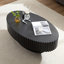 Table basse tambour moderne de 43,7 pouces de style moderne Handcraft-1200103680