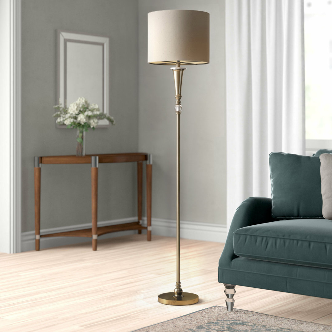 Alexandria 165cm Traditional Floor Lamp