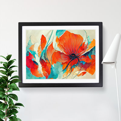 Flowers - Framed Print