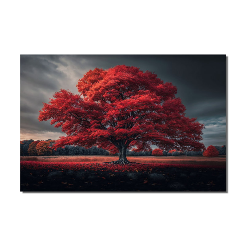 Art mural sur toile Lonely Majestic