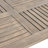 Acacia Wood 70" Dining Table