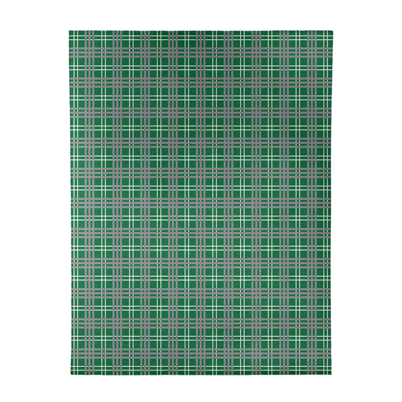 Tapis écossais vert, Rectangle 9 pi x 12 pi