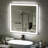 Modern LED Bathroom Vanity Mirror with Front & Back Lighting, Dimmable Anti-Fog Wall Mirror-72547436
