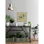 Flowers And Butterfly - Single Picture Frame Print-224917585