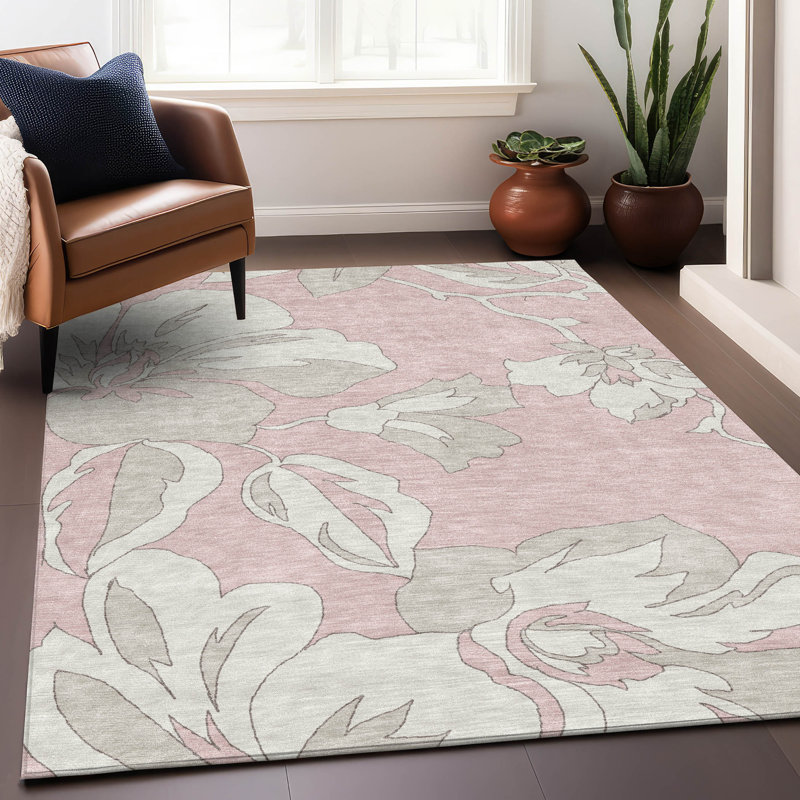  Tapis d'extérieur antidérapant Malchow, Rectangle 8' x 10'