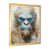 Gold Single Picture Framed