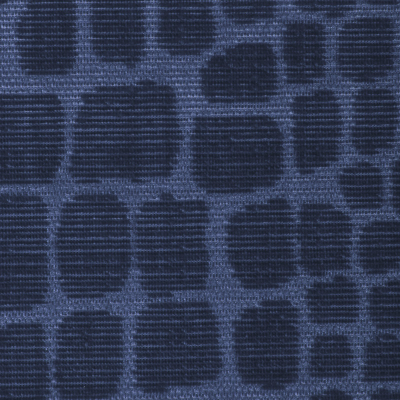 Croc Velvet, Sapphire