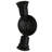Rustic Lodge Flush Mounted Sconce
