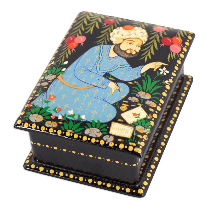 Boîte à bijoux en bois Lalitta